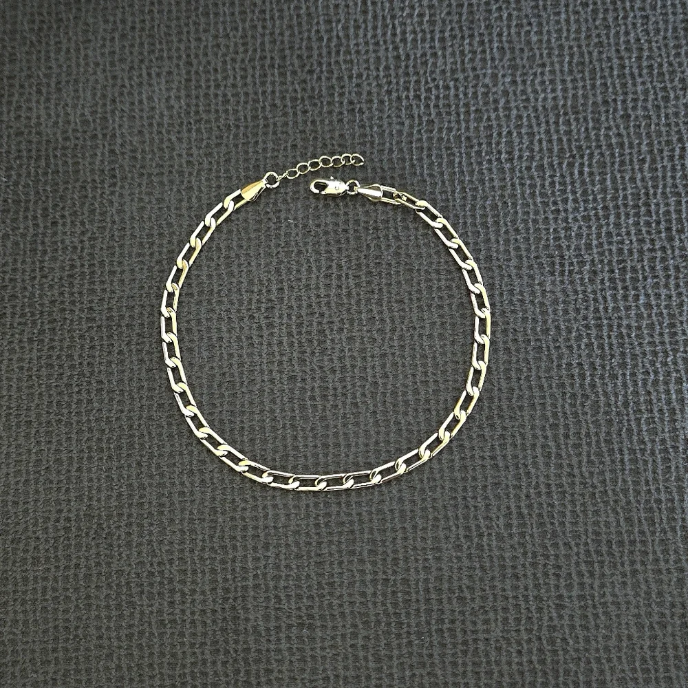 Aquamir Waterproof Double✌️Gold💛 Anklet🦶 Set - NIB - Picture 8 of 16